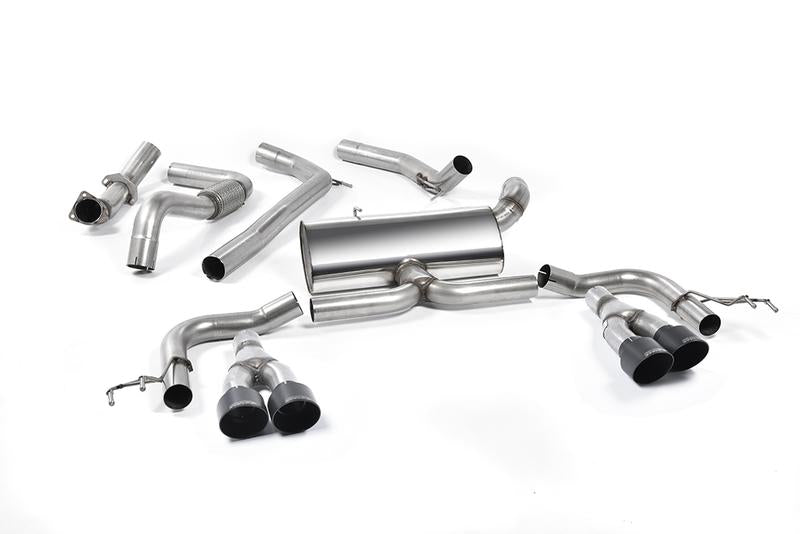 Milltek Non-Resonated Cat-Back Exhaust System – Honda Civic Type R FK2 2012-2015