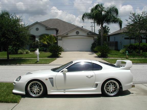 TR 3000 Style Wide Aero Kit - fits Supra Mk4 (Special Order Item)