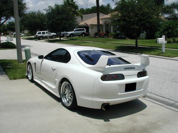 Supra Mk4 TRD 3000 Style Wide Aero Kit (Special Order Item)