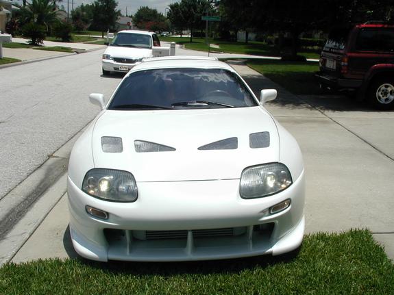 TR 3000 Style Wide Aero Kit - fits Supra Mk4 (Special Order Item)