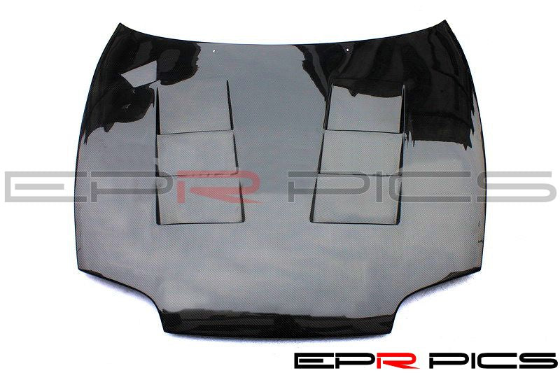 Supra Mk4 Top Secret Style Carbon Bonnet (Special Order Item)