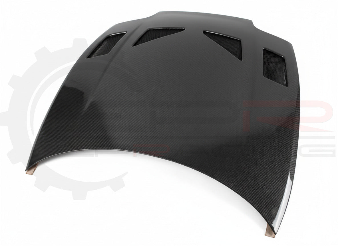 TR Style Carbon Bonnet Fits Supra Mk4 (Special Order Item)
