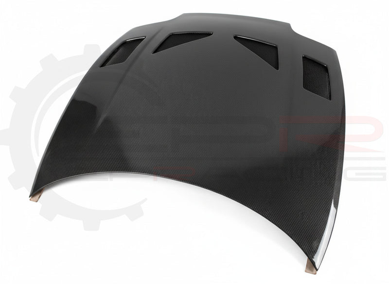 Supra Mk4 TRD Style Carbon Bonnet (Special Order Item)