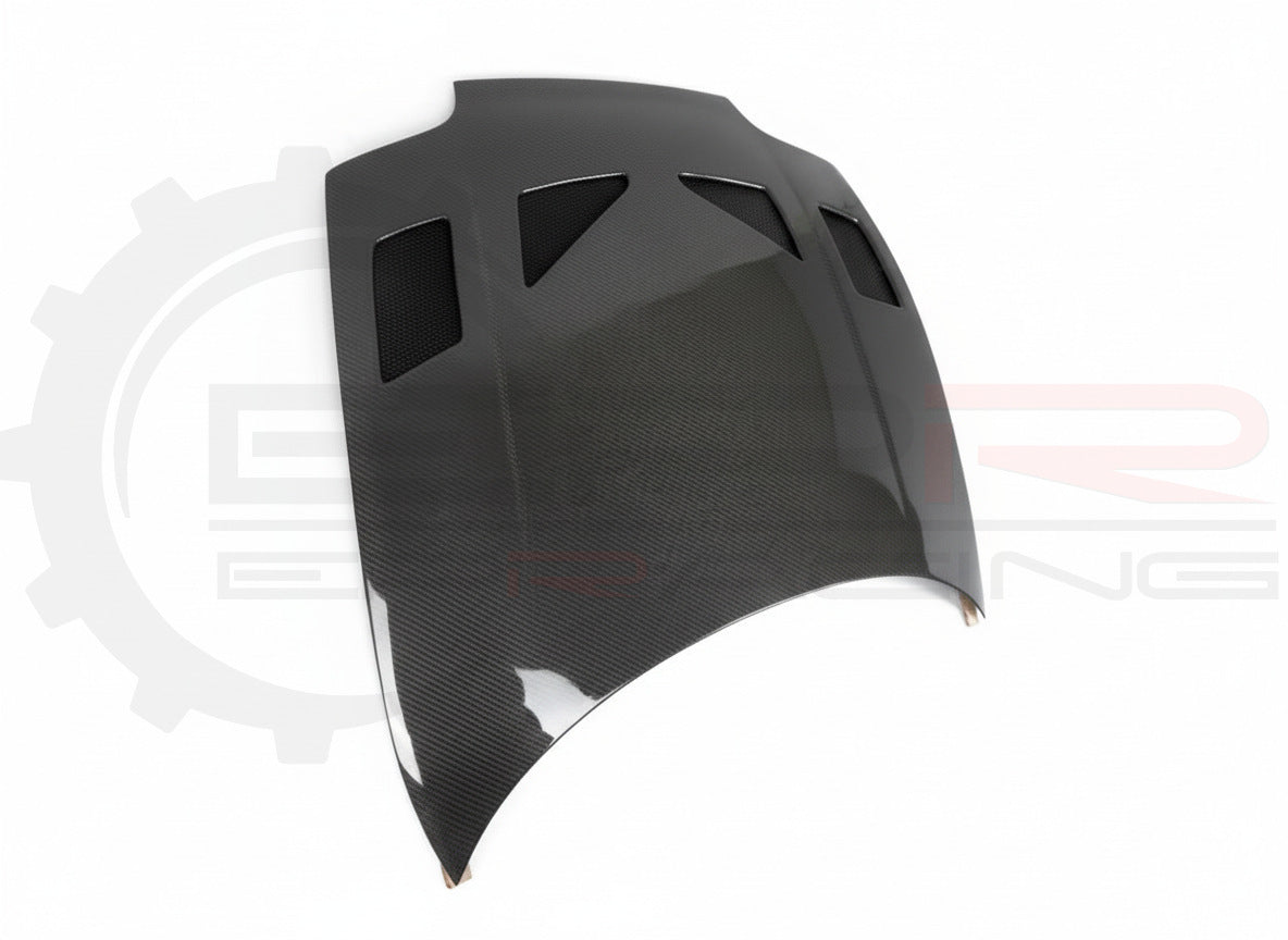 TR Style Carbon Bonnet Fits Supra Mk4 (Special Order Item)