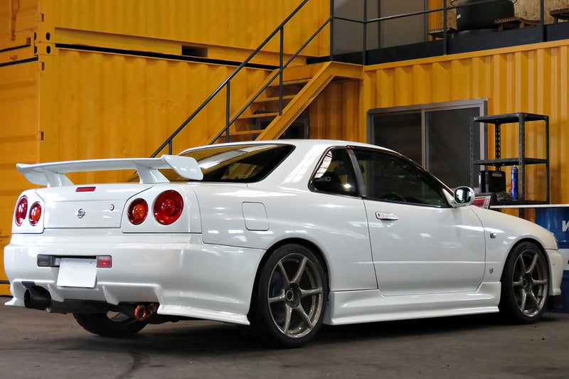 Gt R R34 Rear Design R34 GTT - URR GTR Style Rear Bumper (GTT Fitment)