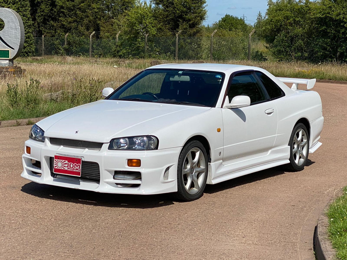 R34 GTT Coupe EPR Style Aero Kit