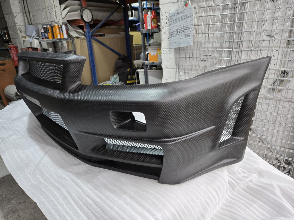 R34 GTR Z-tune Front Bumper (Dry Carbon)