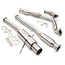 3″ Turbo Back Exhaust System – Subaru Impreza Newage WRX STI GDA GDB 01-07