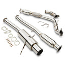 Japspeed - Subaru Impreza GDA/B Newage WRX STI 01-07 - 3″ Turbo Back Exhaust Stystem (Copy)