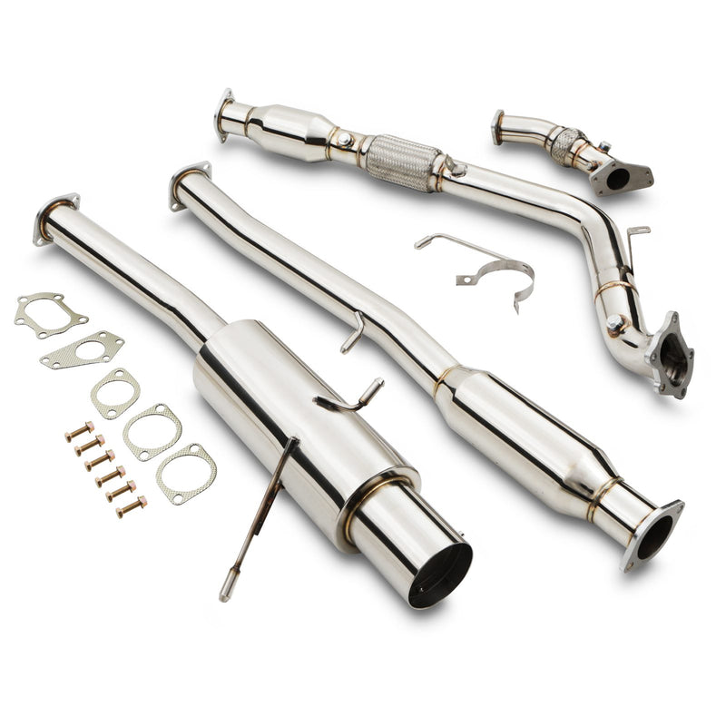 Japspeed - Subaru Impreza GDA/B Newage WRX STI 01-07 - 3″ Turbo Back Exhaust Stystem (Copy)