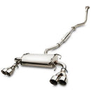 2.75″ Turbo Back Exhaust System – Subaru Impreza Shark Eye Hatchback GRB WRX STI 08-14