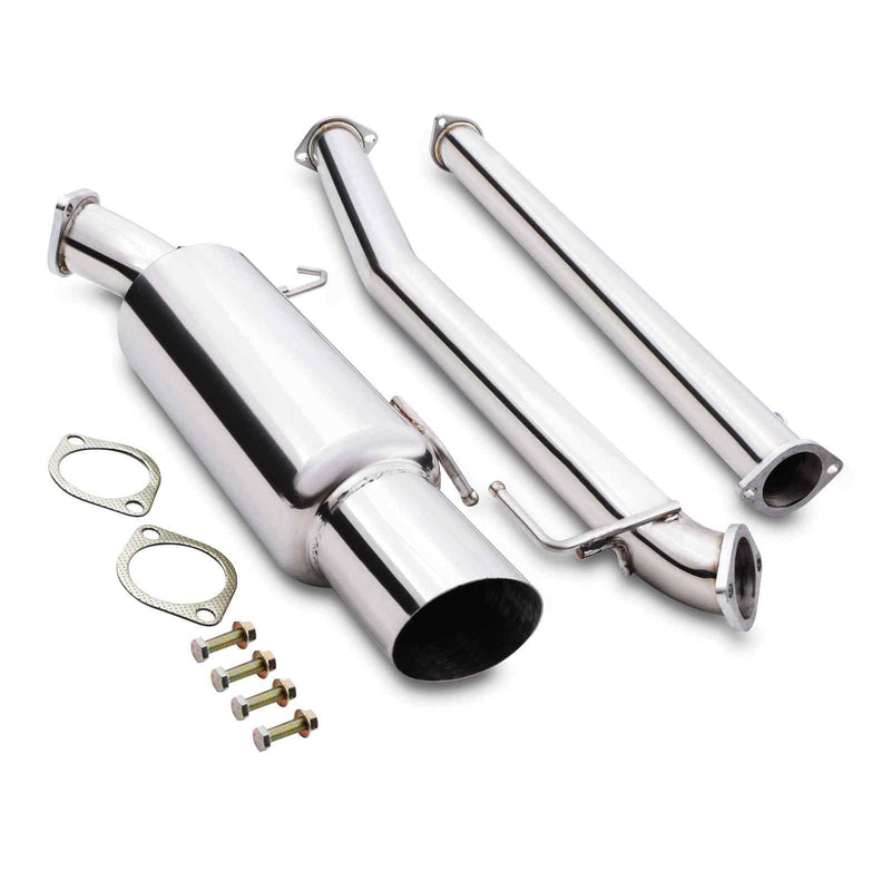 3″ Catback Exhaust System – Mitsubishi Lancer Evo 8 VIII 260 03-05