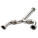 2.5″ Exhaust Y Pipe – Nissan Fairlady Z33 350Z 3.5 03-06