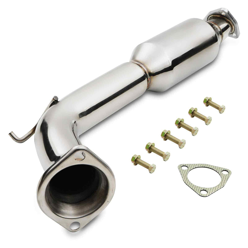 2.5″ – 3″ 200 Cell Sports Cat Downpipe – Honda Civic EP3 Type R 2.0 00-05