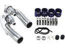 HKS Super SQV IV Blow-Off Valve with Polished Intake Pipes for Nissan GT-R R35 	71008-AN027