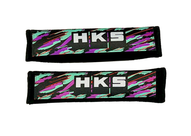 HKS Style Universal Seat Belt Harness Pads