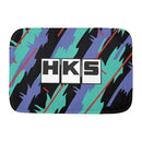 HKS Classic Logo Mat Engine work / Home use