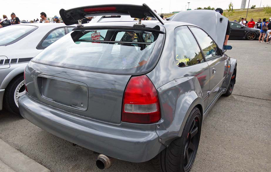 Honda Civic EK 96-00 M&M Style Wide Body Kit (SPECIAL ORDER ONLY)