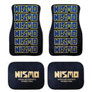 Nismo Style JDM Car Floor Mats (4PCS)