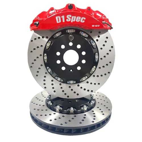 D1 Spec RS 6 Pot 330mm / 356mm Brake Kit For Lexus