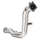 Japspeed - Subaru Impreza GC8 WRX STi 95-01 - 3" Exhaust Decat Downpipe