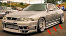 Skyline R33 GTST - GTR Style Side Skirts Pair / Combo