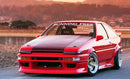 AE86 Trueno Run Free Aero Body Kit (Special Order Item)