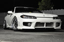 S15 Aero Style Front Bumper (Plastic) (Pre-Order)