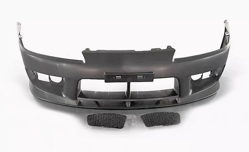 S15 Aero Style Front Bumper (Plastic)