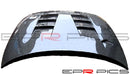 Supra Mk4 Top Secret Style Carbon Bonnet (Special Order Item)