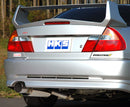 HKS Silent Hi-Power Exhaust for Mitsubishi Evo IV-VI 4G63T  31019-AM006