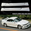 Skyline R33 GTST 400R Style Side Skirts Pair