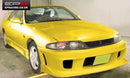 Skyline R33 GTST INGS Style Front Bumper