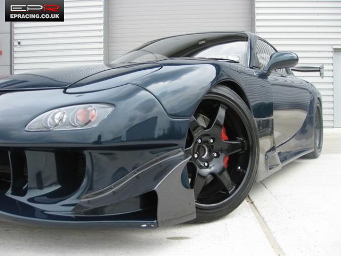 Rx7 FD3S EPR RE-GT Wide Arches Set