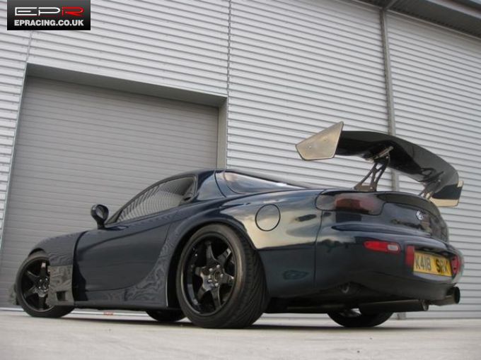 Rx7 FD3S EPR RE-GT Wide Arches Set