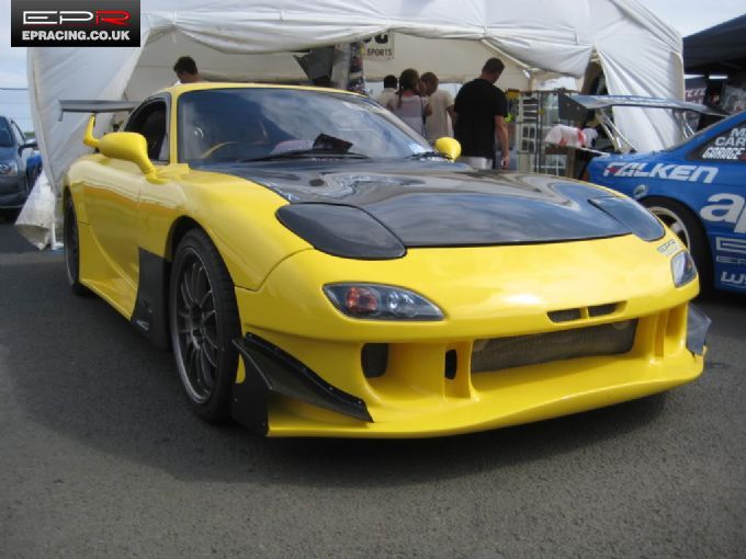 Rx7 FD3S EPR RE-GT Front Bumper