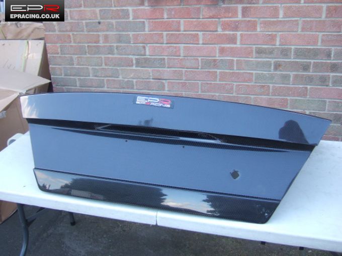 Evo 56 OEM Style Boot Lid Carbon