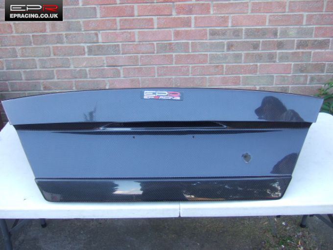 Evo 56 OEM Style Boot Lid Carbon
