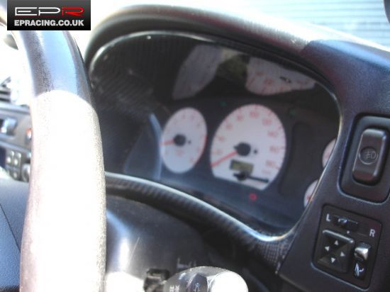 Evo 456 Speedo Cover Carbon