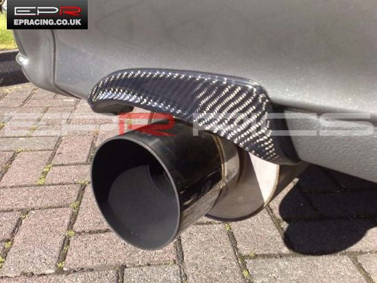 S15 Silvia Carbon Exhaust Heat Shield