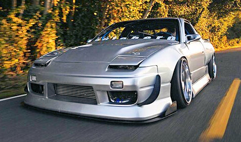 180SX BN Style Front Bumper