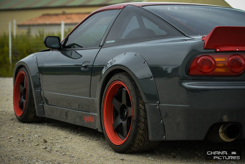 180SX RB V1 Aero Body Kit (Norm / Wide)