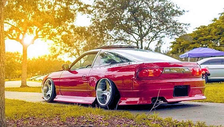 180SX Drift Spec Aero Body Kit