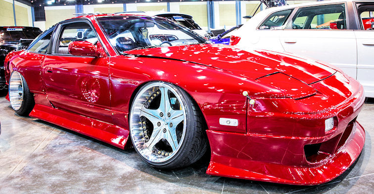 180SX Drift Spec Aero Side Skirts