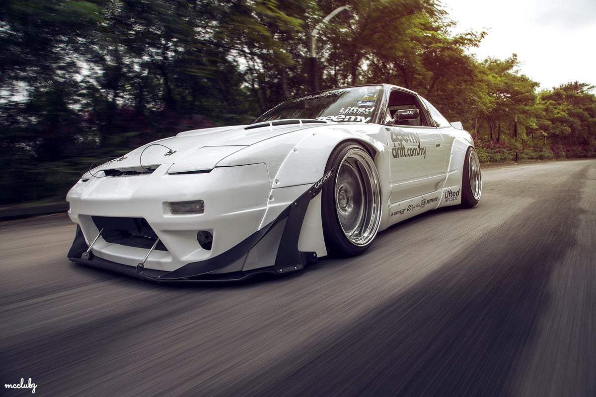180SX EPR RB V2 Style Wide Aero Kit