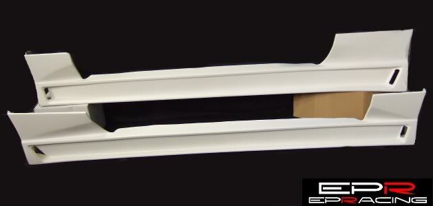 180SX G-Corp Style Side Skirts