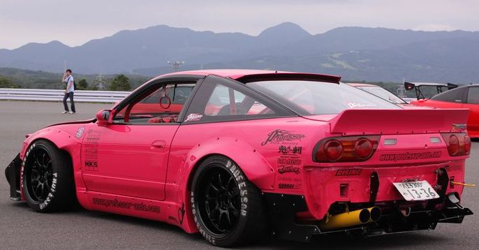180SX RB EPR Rear Spoiler