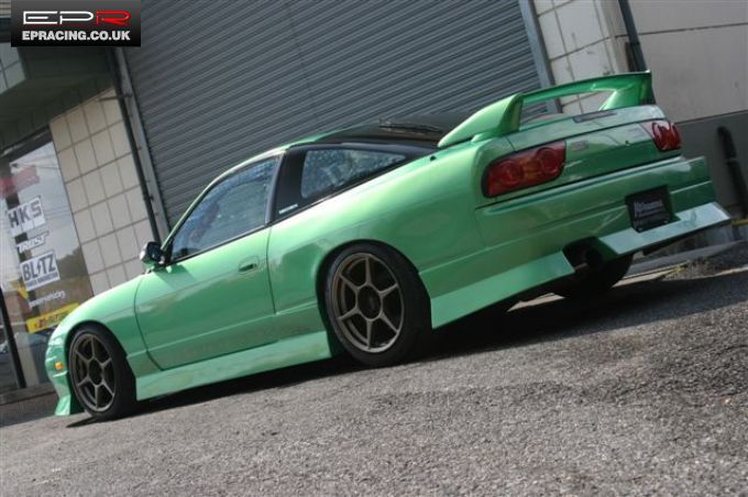 180SX UR Style Rear Bumper