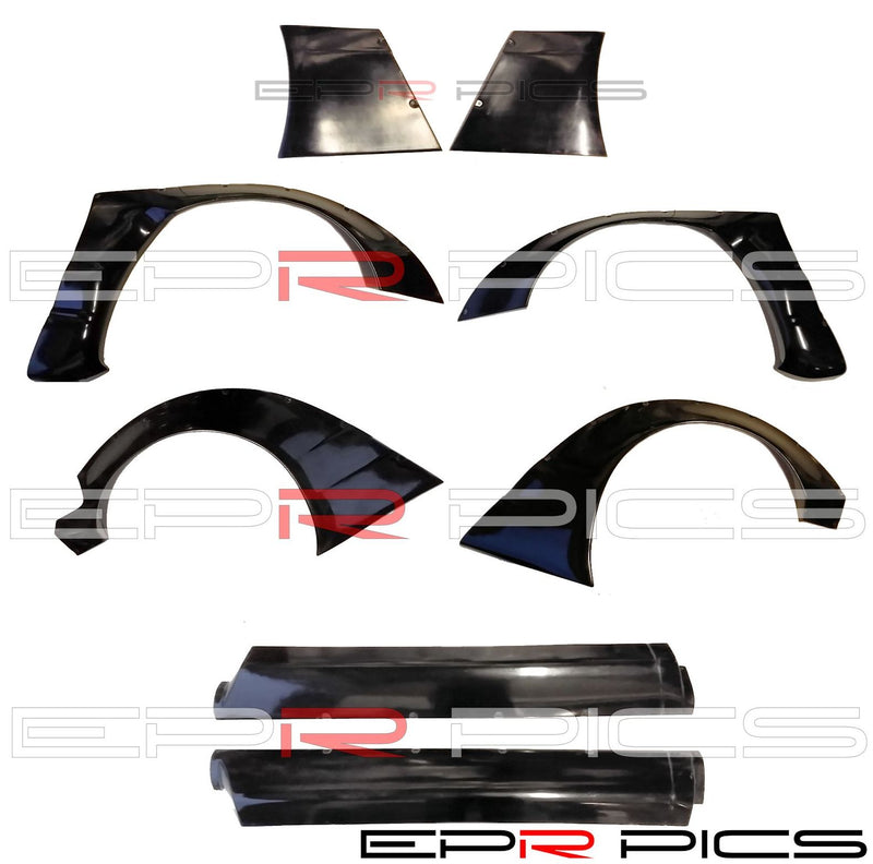 180SX EPR RB Style V2 Wide Arch & Side Set
