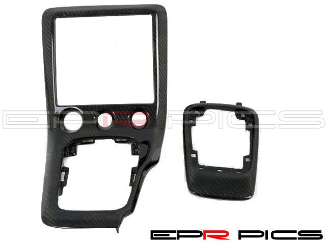 S15 Silvia Carbon Gear Surround